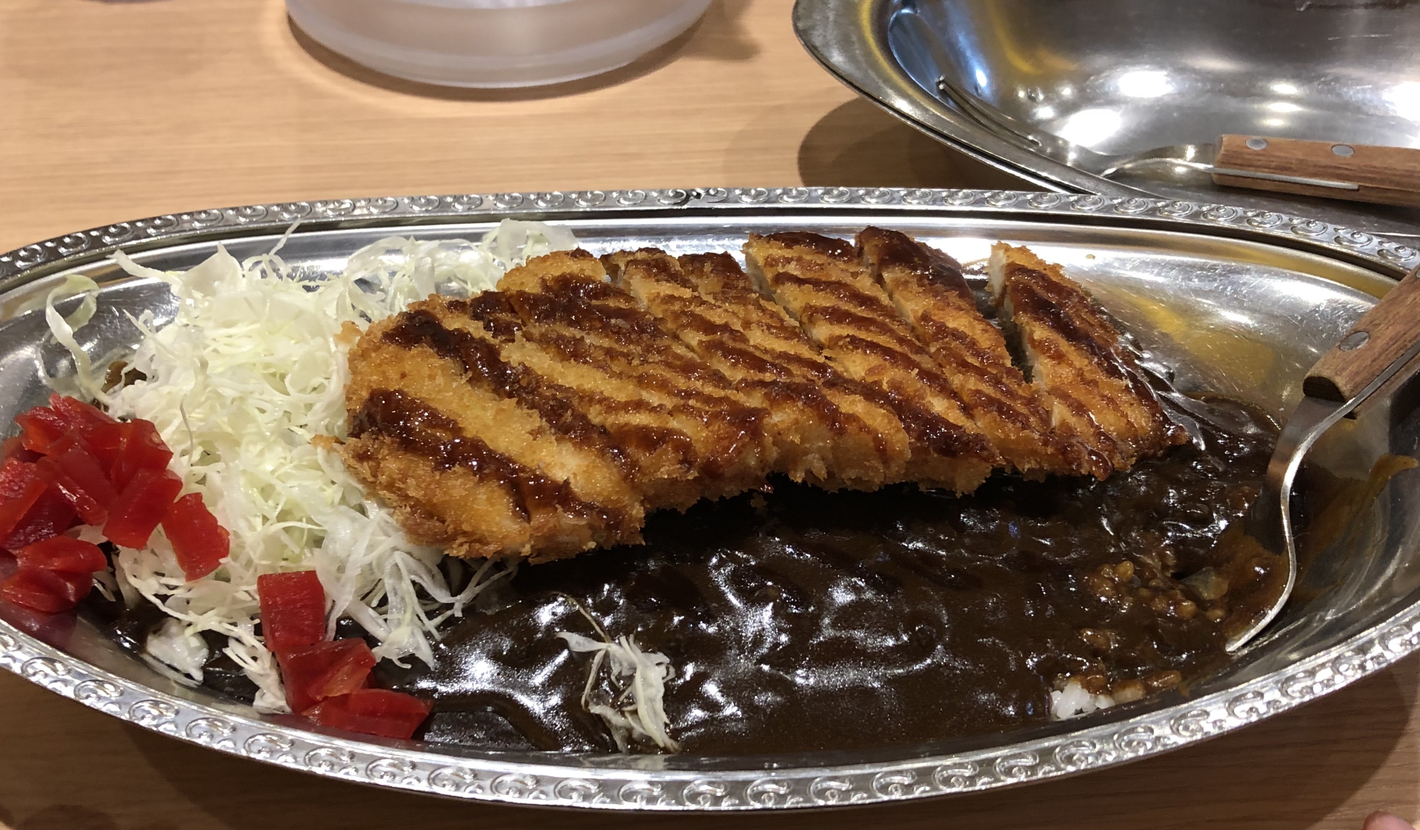 金沢 カレー の 付け合わせ